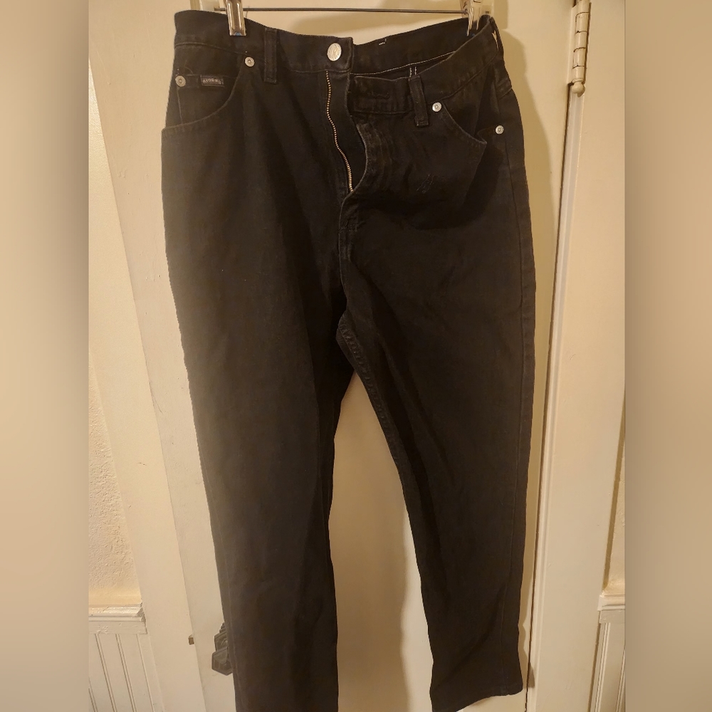 *Size 14M Black Riders Denim Jeans
